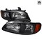 Spec-D Tuning 00-03 Nissan Sentra Crystal Housing Headlight Black 2LH-SEN00JM-RS - alternate 1